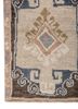 zuri beige and brown wool hand knotted Rug - Corner zuri beige and brown wool hand knotted Rug - Corner