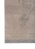 pansy beige and brown wool hand knotted Rug - Corner pansy beige and brown wool hand knotted Rug - Corner