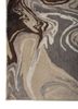 aprezo ivory wool and bamboo silk hand knotted Rug - Corner aprezo ivory wool and bamboo silk hand knotted Rug - Corner