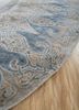 woven gems grey and black silk hand knotted Rug - Corner woven gems grey and black silk hand knotted Rug - Corner