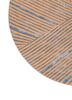 azalea red and orange wool and bamboo silk hand knotted Rug - Corner azalea red and orange wool and bamboo silk hand knotted Rug - Corner