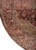 someplace in time red and orange afghan wool hand knotted Rug - Corner someplace in time red and orange afghan wool hand knotted Rug - Corner