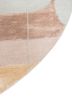chaos theory by kavi pink and purple wool and bamboo silk hand knotted Rug - Corner chaos theory by kavi pink and purple wool and bamboo silk hand knotted Rug - Corner