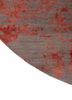 project error by kavi grey and black wool and bamboo silk hand knotted Rug - Corner project error by kavi grey and black wool and bamboo silk hand knotted Rug - Corner