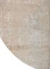 chaos theory by kavi ivory wool and bamboo silk hand knotted Rug - Corner chaos theory by kavi ivory wool and bamboo silk hand knotted Rug - Corner