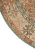 thyme green wool hand knotted Rug - Corner thyme green wool hand knotted Rug - Corner