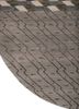manchaha blue wool and bamboo silk hand knotted Rug - Corner manchaha blue wool and bamboo silk hand knotted Rug - Corner