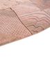 manchaha pink and purple wool and bamboo silk hand knotted Rug - Corner