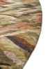 manchaha green wool and bamboo silk hand knotted Rug - Corner manchaha green wool and bamboo silk hand knotted Rug - Corner