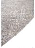 uvenuti grey and black wool and bamboo silk hand knotted Rug - Corner uvenuti grey and black wool and bamboo silk hand knotted Rug - Corner