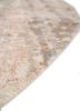 uvenuti ivory wool and bamboo silk hand knotted Rug - Corner uvenuti ivory wool and bamboo silk hand knotted Rug - Corner