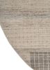 blythe blue wool hand knotted Rug - Corner blythe blue wool hand knotted Rug - Corner