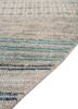 blythe blue afghan wool hand knotted Rug - Corner blythe blue afghan wool hand knotted Rug - Corner