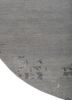 aprezo grey and black wool and bamboo silk hand knotted Rug - Corner aprezo grey and black wool and bamboo silk hand knotted Rug - Corner