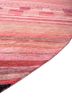 manchaha red and orange wool and silk hand knotted Rug - Corner manchaha red and orange wool and silk hand knotted Rug - Corner