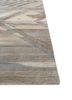 manchaha grey and black wool and silk hand knotted Rug - Corner manchaha grey and black wool and silk hand knotted Rug - Corner
