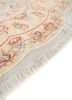 gulmarg gold wool and silk hand knotted Rug - Corner gulmarg gold wool and silk hand knotted Rug - Corner