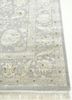 aurora grey and black wool and silk hand knotted Rug - Corner aurora grey and black wool and silk hand knotted Rug - Corner