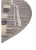 manifest beige and brown wool hand knotted Rug - Corner