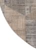 aprezo ivory wool and bamboo silk hand knotted Rug - Corner aprezo ivory wool and bamboo silk hand knotted Rug - Corner