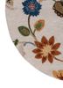 hacienda ivory wool and viscose  Rug - Corner