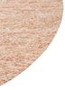 pathways red and orange wool hand tufted Rug - Corner