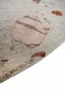 confetti ivory wool and viscose hand tufted Rug - Corner confetti ivory wool and viscose hand tufted Rug - Corner