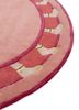 jaipur wunderkammer red and orange wool and viscose hand tufted Rug - Corner jaipur wunderkammer red and orange wool and viscose hand tufted Rug - Corner