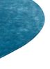 cera blue viscose hand tufted Rug - Corner cera blue viscose hand tufted Rug - Corner