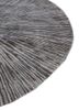 caliedo blue viscose hand tufted Rug - Corner