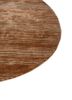 caliedo red and orange wool and viscose hand tufted Rug - Corner