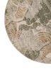 white noise gold wool and viscose hand tufted Rug - Corner white noise gold wool and viscose hand tufted Rug - Corner