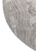 white noise ivory wool and viscose hand tufted Rug - Corner white noise ivory wool and viscose hand tufted Rug - Corner