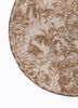 aurelia ivory wool and viscose hand tufted Rug - Corner