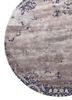 mythos grey and black wool and viscose hand tufted Rug - Corner mythos grey and black wool and viscose hand tufted Rug - Corner
