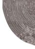 white noise ivory wool and viscose hand tufted Rug - Corner white noise ivory wool and viscose hand tufted Rug - Corner