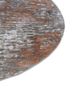 clan grey and black wool and bamboo silk hand knotted Rug - Corner clan grey and black wool and bamboo silk hand knotted Rug - Corner