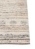 abrash ivory wool flat weaves Rug - Corner abrash ivory wool flat weaves Rug - Corner