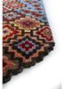 nuray grey and black wool and bamboo silk hand knotted Rug - Corner nuray grey and black wool and bamboo silk hand knotted Rug - Corner