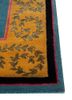 majnun blue wool and silk hand knotted Rug - Corner majnun blue wool and silk hand knotted Rug - Corner