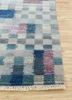 manchaha grey and black wool and bamboo silk hand knotted Rug - Corner manchaha grey and black wool and bamboo silk hand knotted Rug - Corner