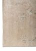 aprezo grey and black wool and bamboo silk hand knotted Rug - Corner