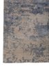project error by kavi grey and black wool and bamboo silk hand knotted Rug - Corner project error by kavi grey and black wool and bamboo silk hand knotted Rug - Corner