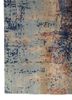 aprezo blue wool and bamboo silk hand knotted Rug - Corner aprezo blue wool and bamboo silk hand knotted Rug - Corner