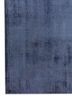 basis blue bamboo silk hand loom Rug - Corner basis blue bamboo silk hand loom Rug - Corner