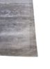 basis grey and black viscose hand loom Rug - Corner basis grey and black viscose hand loom Rug - Corner