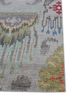 savana grey and black wool hand knotted Rug - Corner savana grey and black wool hand knotted Rug - Corner