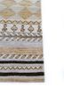 manchaha gold wool hand knotted Rug - Corner