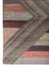 manchaha grey and black wool and bamboo silk hand knotted Rug - Corner manchaha grey and black wool and bamboo silk hand knotted Rug - Corner