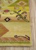 manchaha gold wool and bamboo silk hand knotted Rug - Corner manchaha gold wool and bamboo silk hand knotted Rug - Corner
